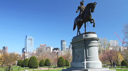 Six-mile personalized running tour of Boston